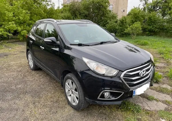 wielkopolskie Hyundai ix35 cena 40900 przebieg: 202514, rok produkcji 2010 z Kalisz